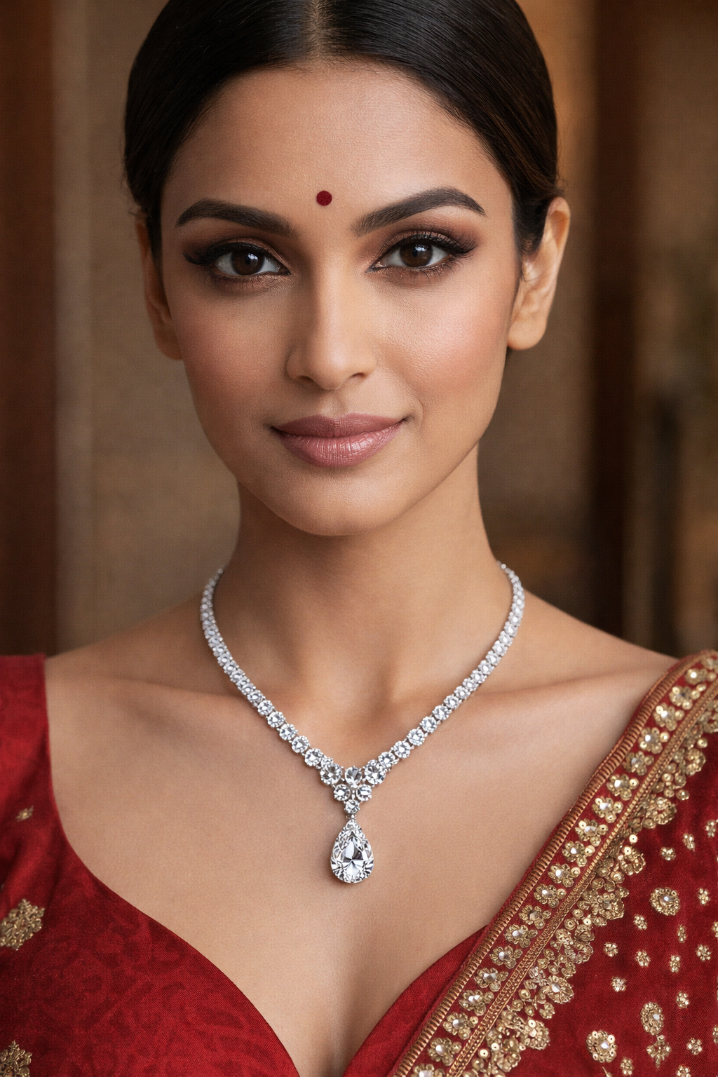 Kundan Choker Necklace