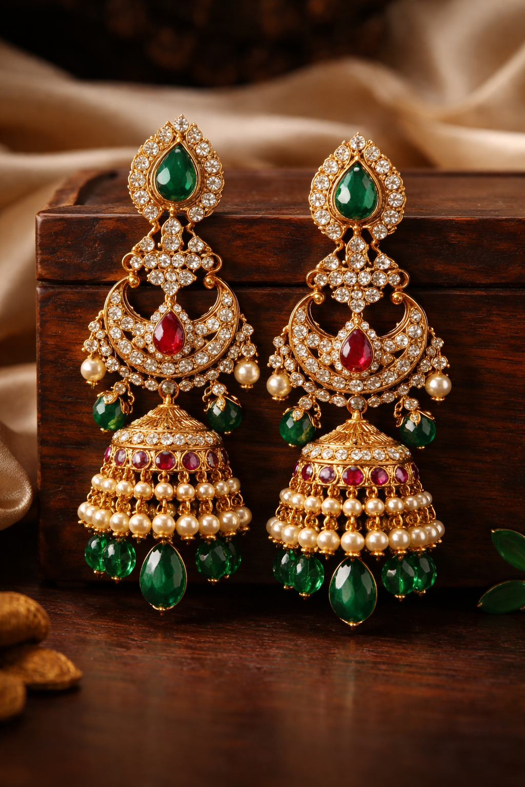 Emerald Earrings