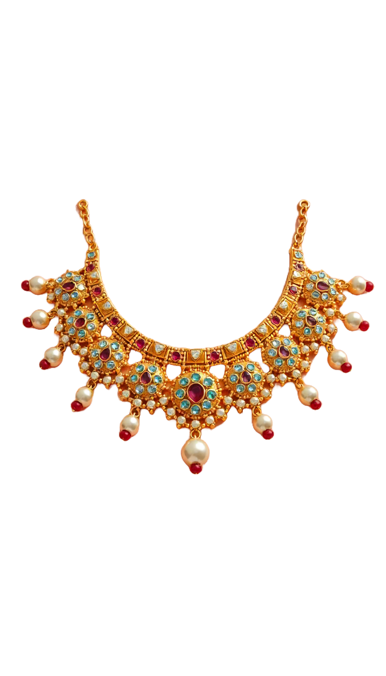 Kundan Choker Necklace
