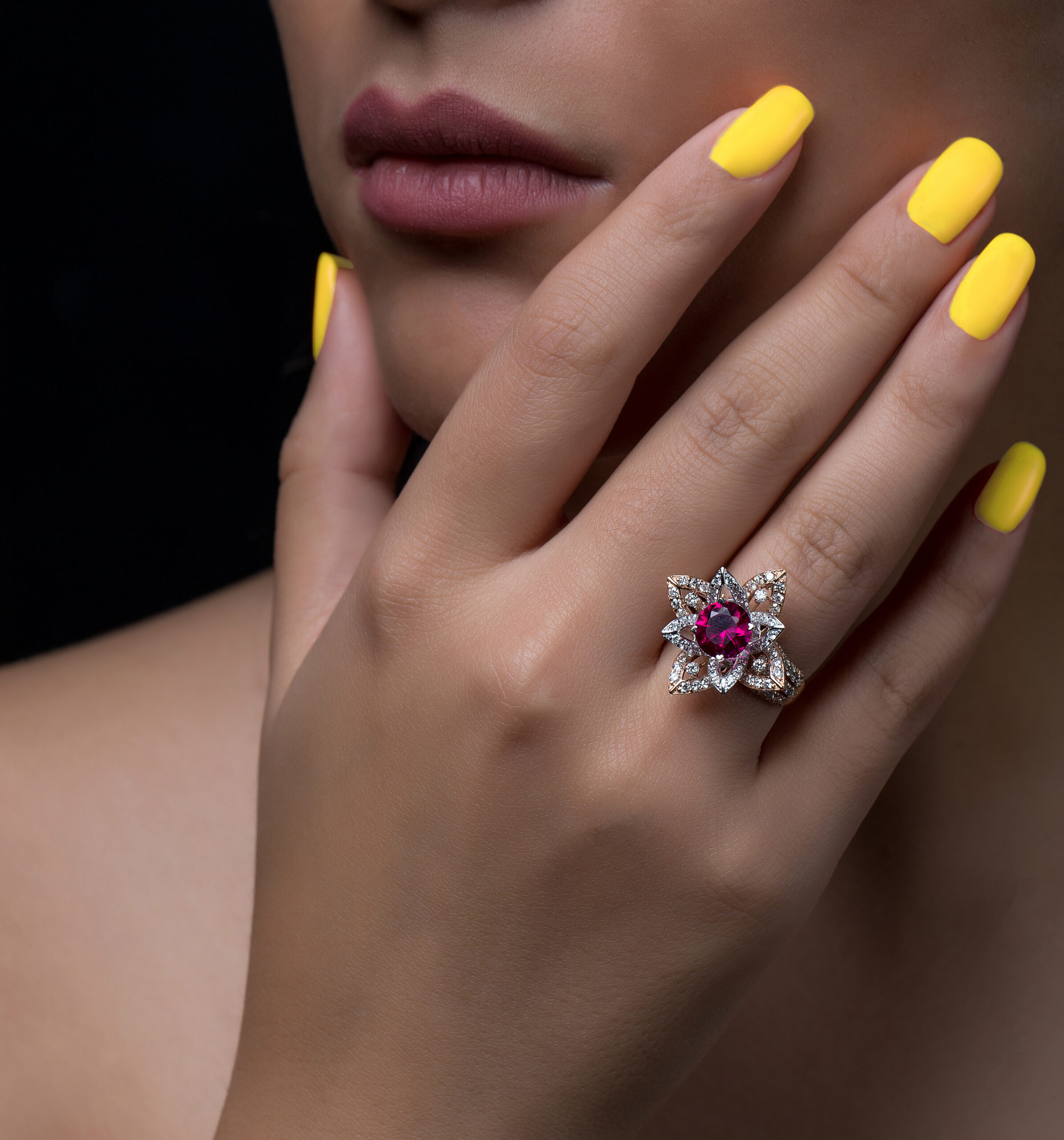 Maharani Finger Ring